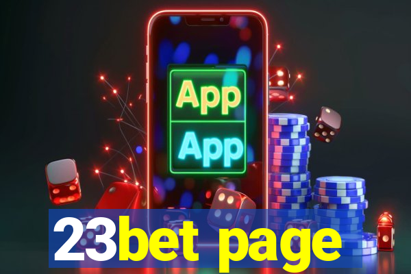 23bet page